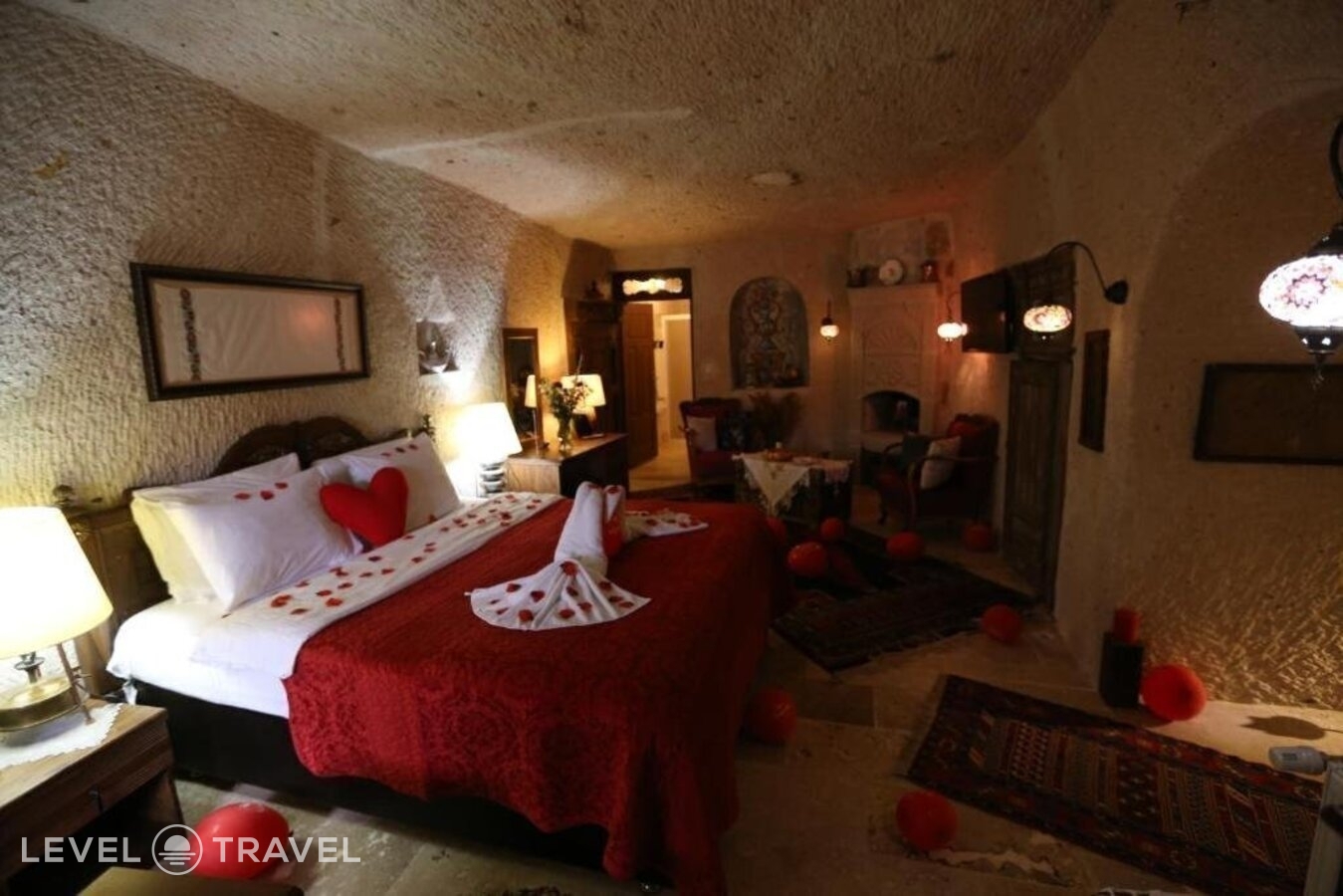 фотографии номера Представительский люкс отеля Turkish Cave House в Турция(Ортахисар) - фото №3