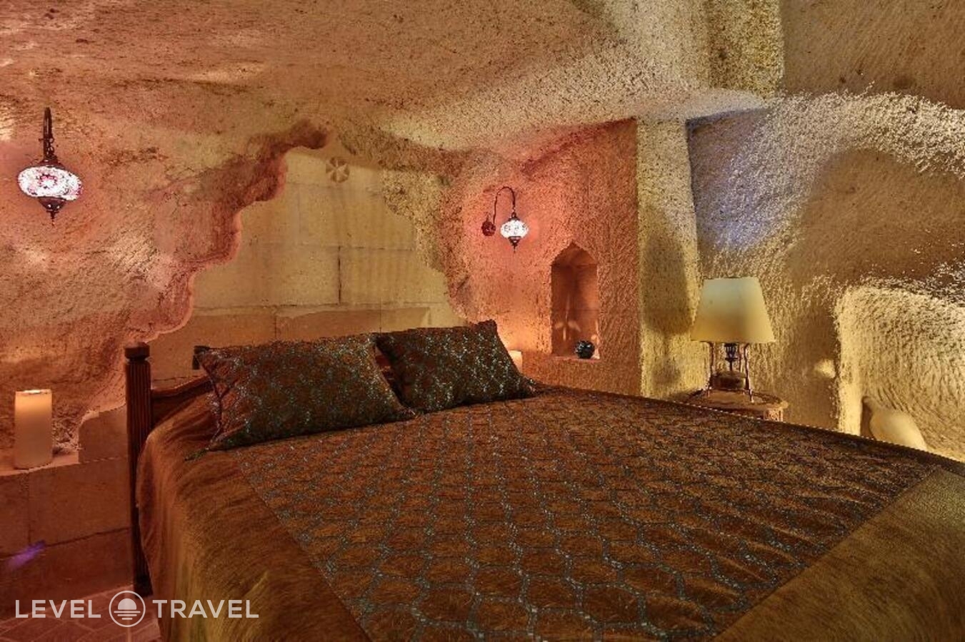 фотографии номера Представительский номер отеля Turkish Cave House в Турция(Ортахисар) - фото №19