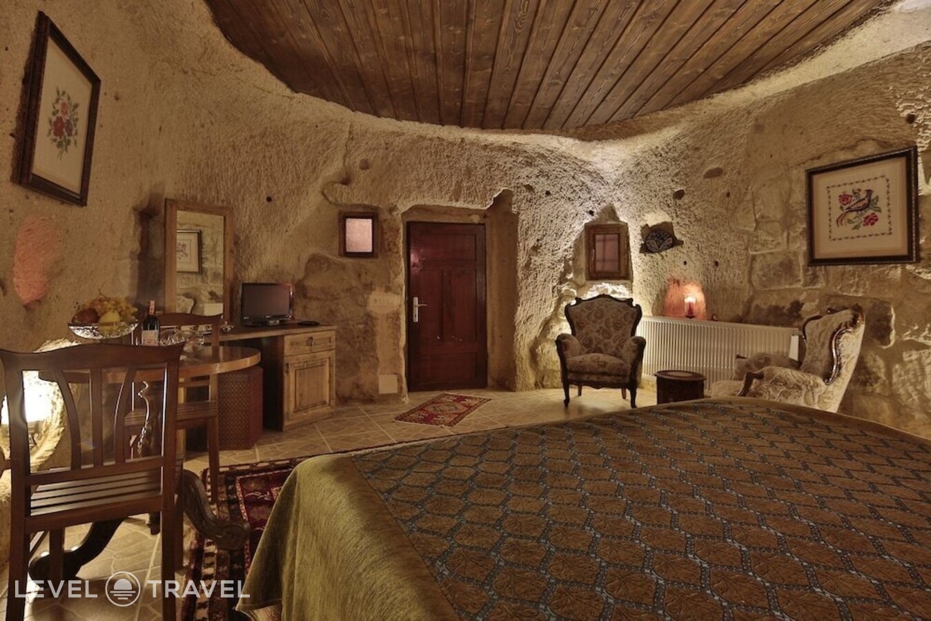 фотографии номера Представительский номер отеля Turkish Cave House в Турция(Ортахисар) - фото №5