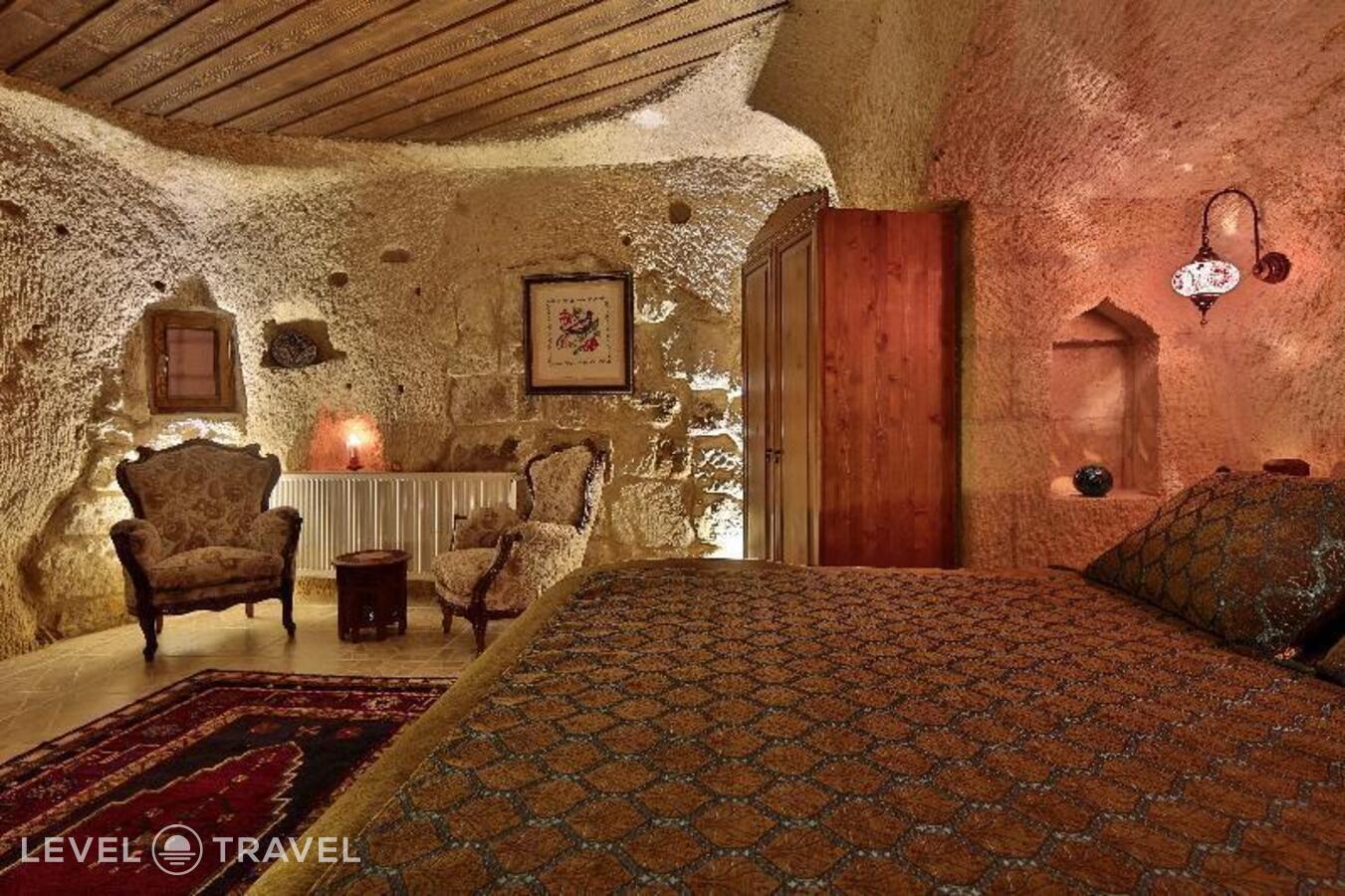 фотографии номера Представительский номер отеля Turkish Cave House в Турция(Ортахисар) - фото №20