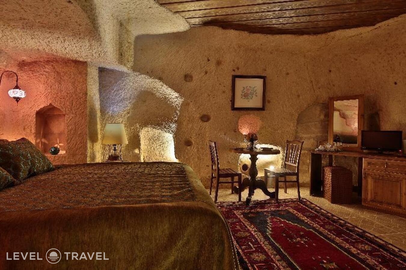 фотографии номера Представительский номер отеля Turkish Cave House в Турция(Ортахисар) - фото №18