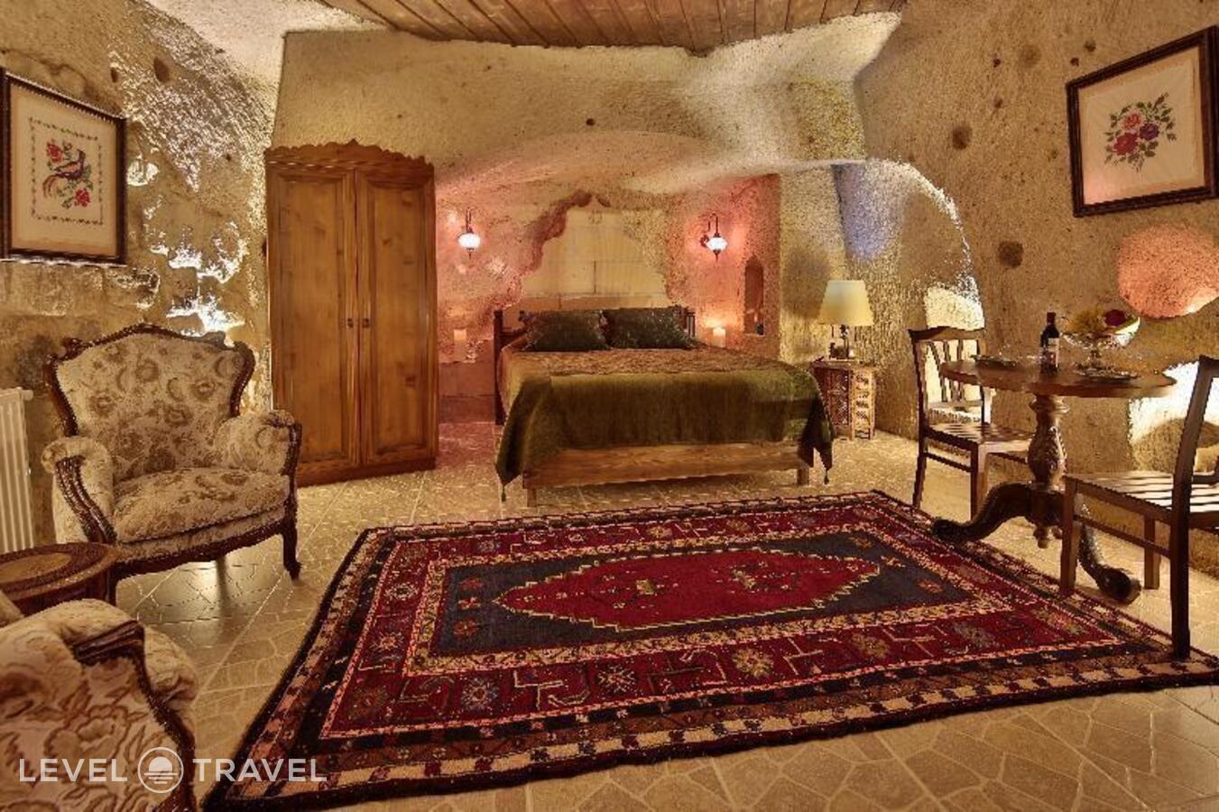 фотографии номера Представительский номер отеля Turkish Cave House в Турция(Ортахисар) - фото №26