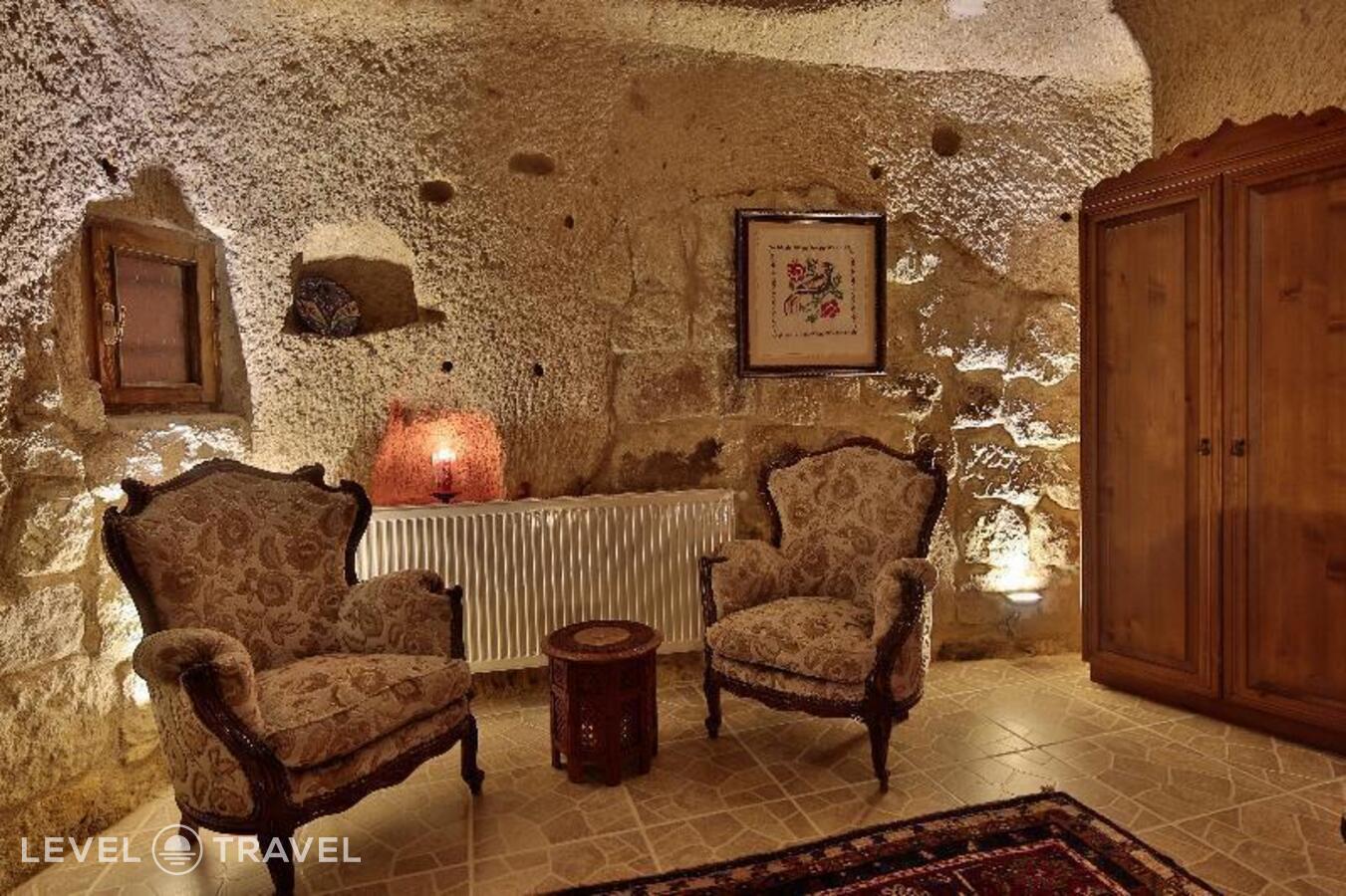 фотографии номера Представительский номер отеля Turkish Cave House в Турция(Ортахисар) - фото №23
