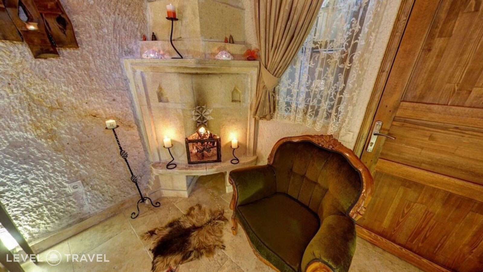 фотографии номера Представительский номер отеля Turkish Cave House в Турция(Ортахисар) - фото №10