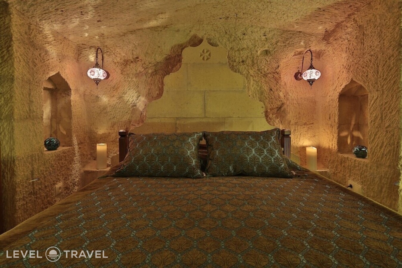 фотографии номера Представительский номер отеля Turkish Cave House в Турция(Ортахисар) - фото №4