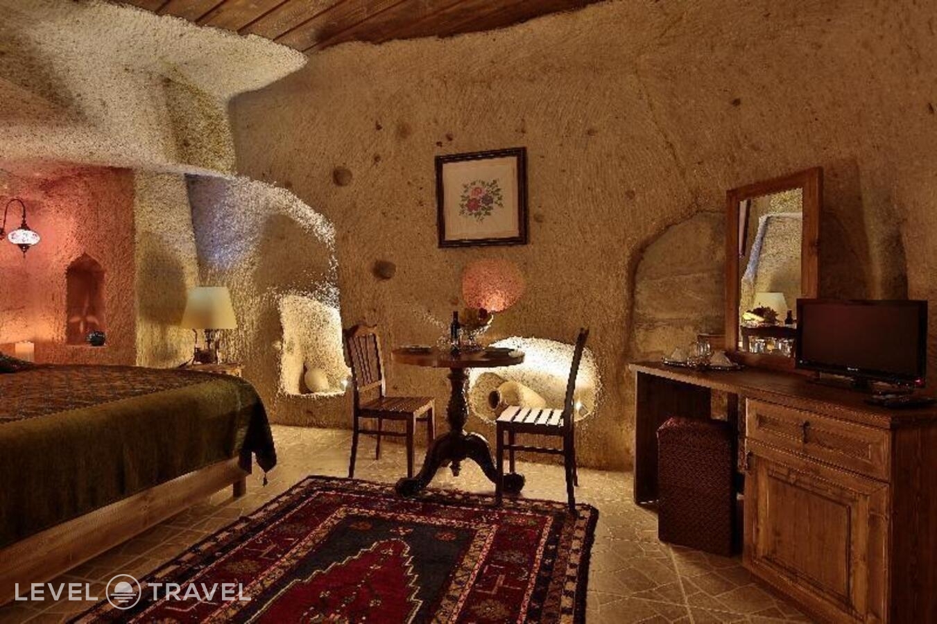 фотографии номера Представительский номер отеля Turkish Cave House в Турция(Ортахисар) - фото №17