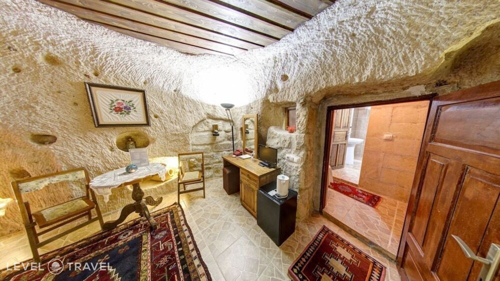 фотографии номера Представительский номер отеля Turkish Cave House в Турция(Ортахисар) - фото №14