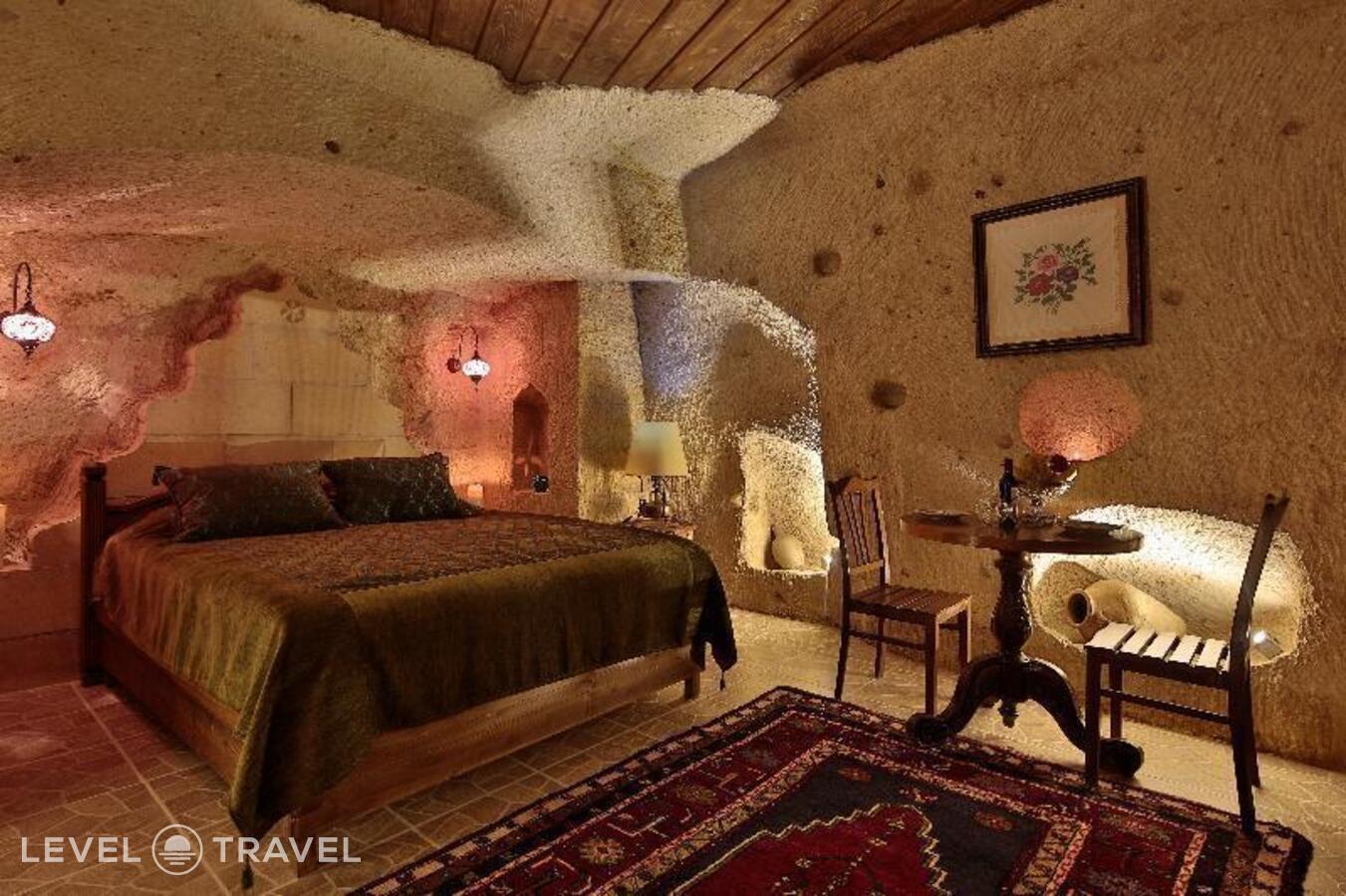 фотографии номера Представительский номер отеля Turkish Cave House в Турция(Ортахисар) - фото №22