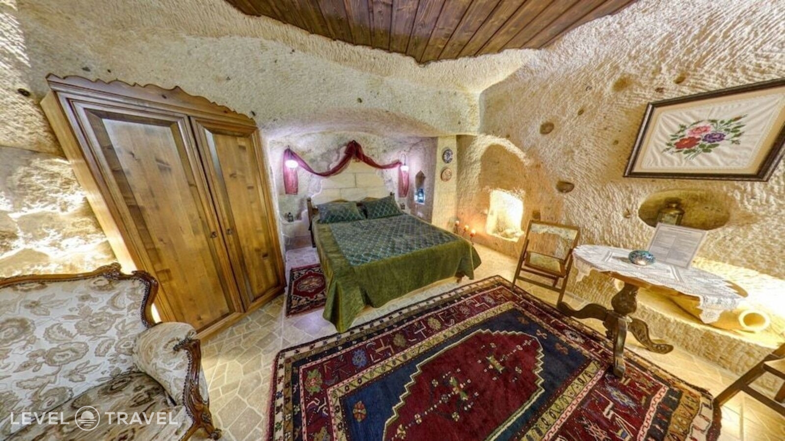 фотографии номера Представительский номер отеля Turkish Cave House в Турция(Ортахисар) - фото №13
