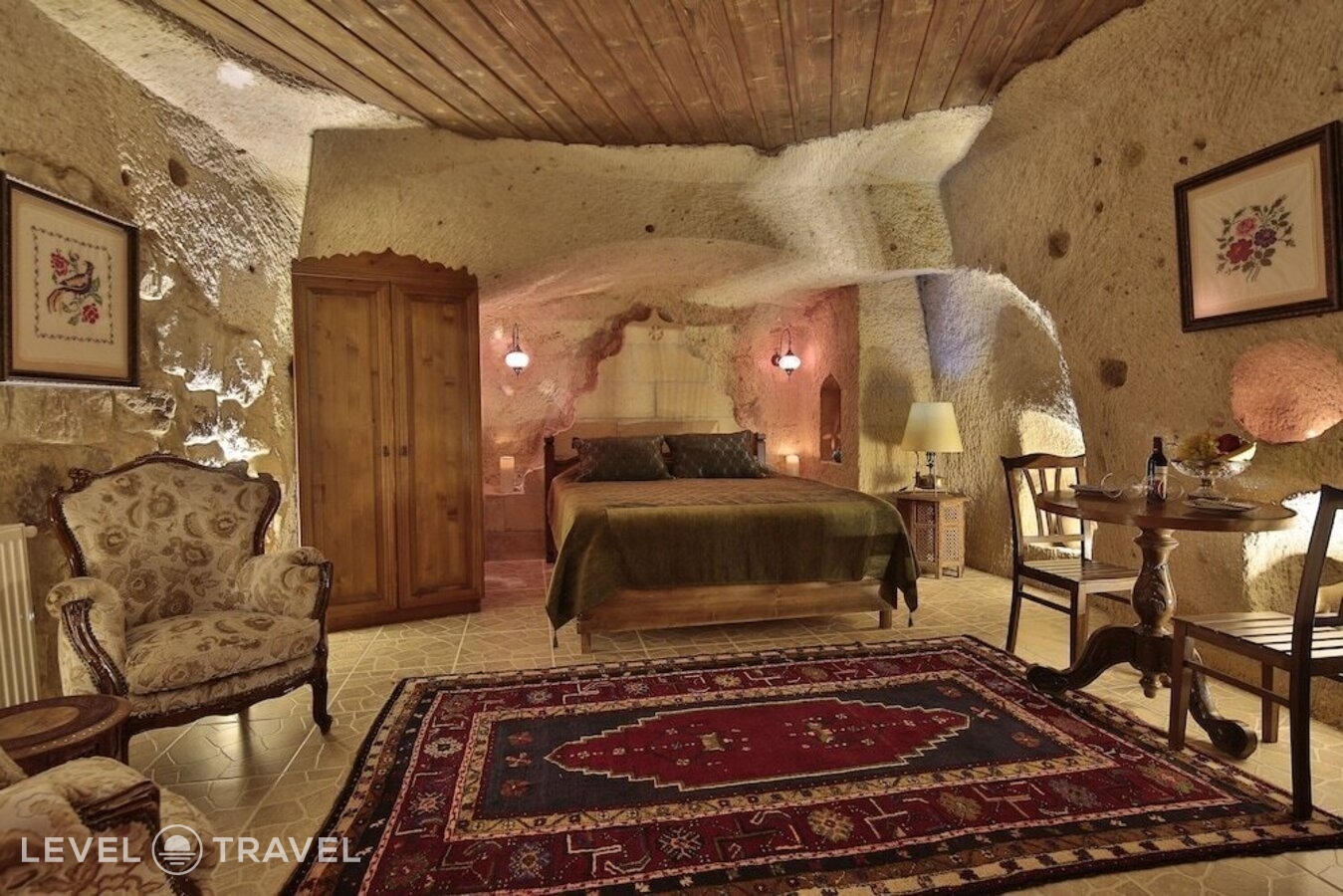 фотографии номера Представительский номер отеля Turkish Cave House в Турция(Ортахисар) - фото №6
