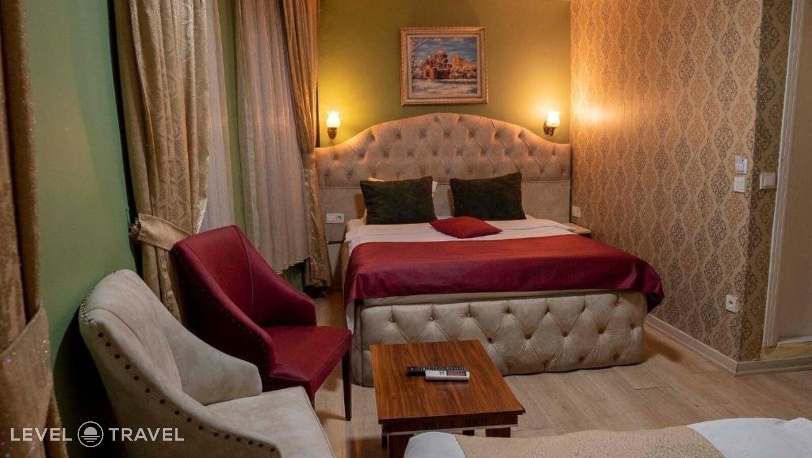 фотографии номера Делюкс отеля Mara Hotel в Турция(Бейоглу) - фото №7