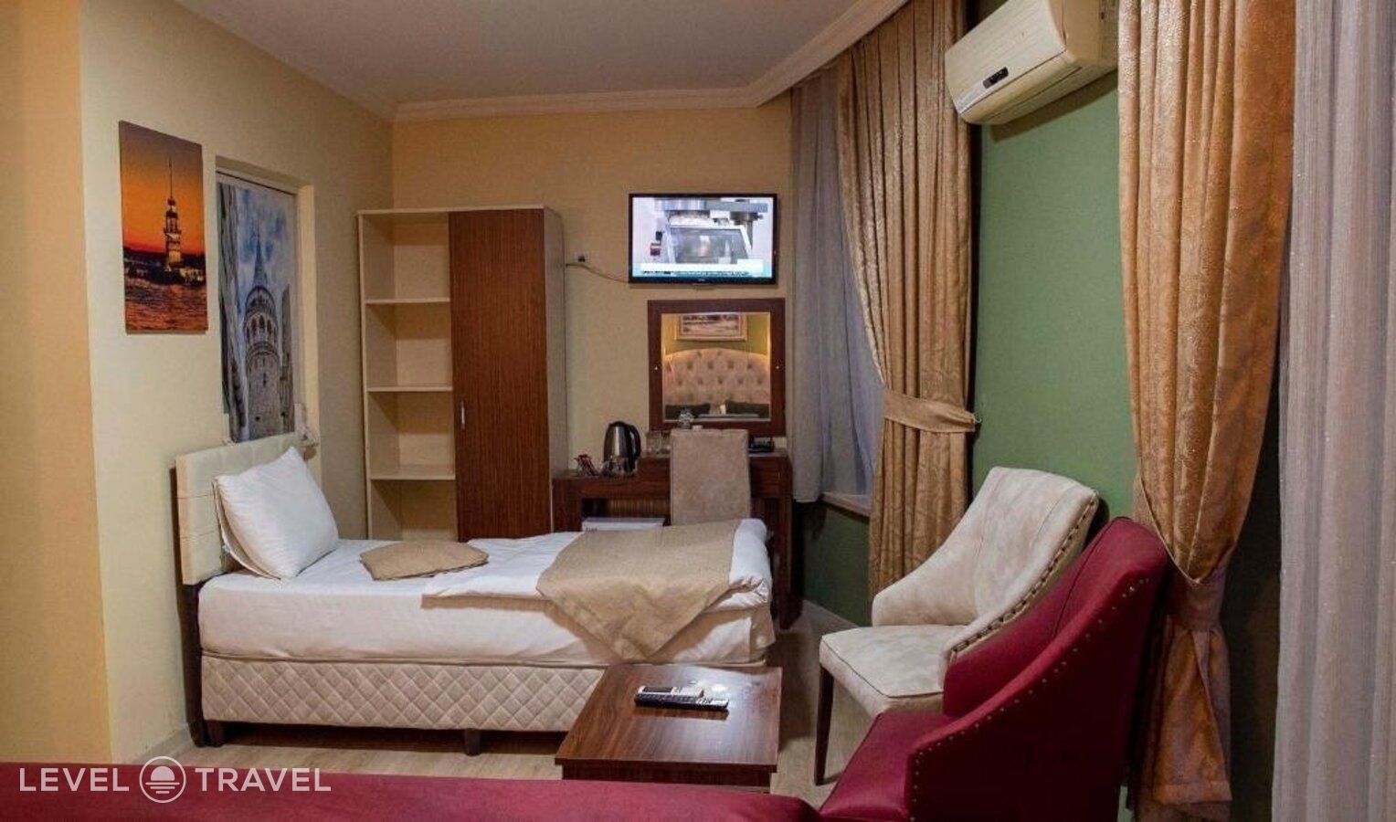 фотографии номера Делюкс отеля Mara Hotel в Турция(Бейоглу) - фото №1