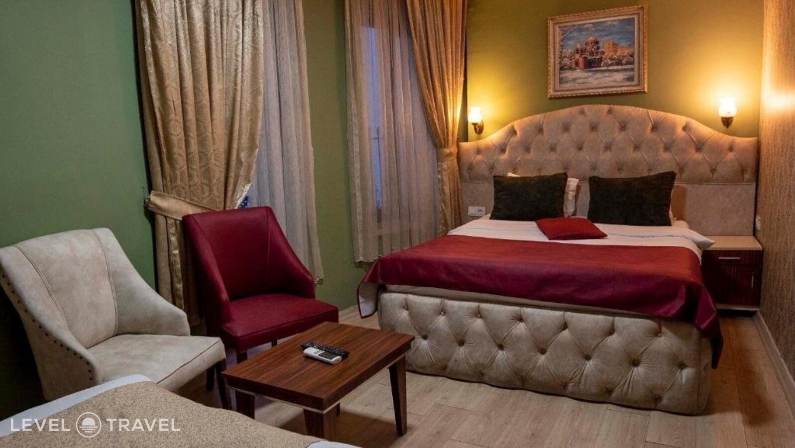 фотографии номера Делюкс отеля Mara Hotel в Турция(Бейоглу) - фото №8