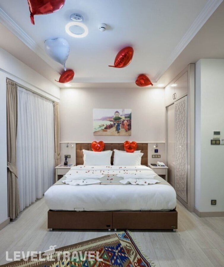 фотографии номера Улучшенный номер отеля Obahan Hotel в Турция(Фатих) - фото №1