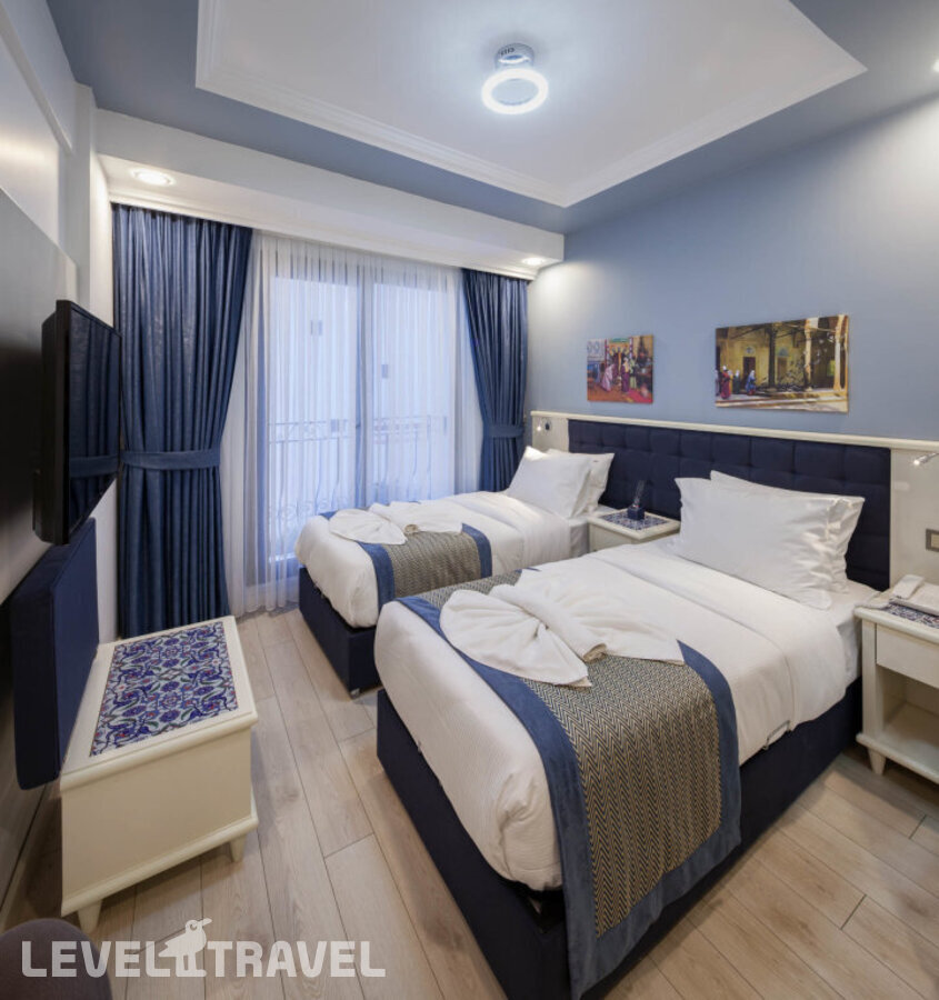 фотографии номера Стандартный номер отеля Obahan Hotel в Турция(Фатих) - фото №1