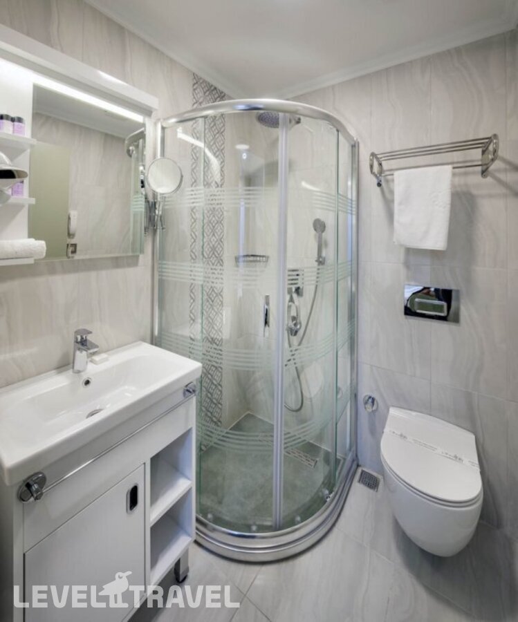фотографии номера Экономичный номер отеля Obahan Hotel в Турция(Фатих) - фото №1
