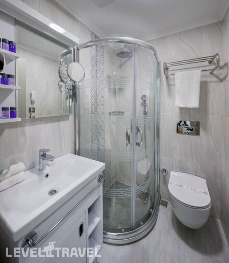 фотографии номера Трехместный номер отеля Obahan Hotel в Турция(Фатих) - фото №14