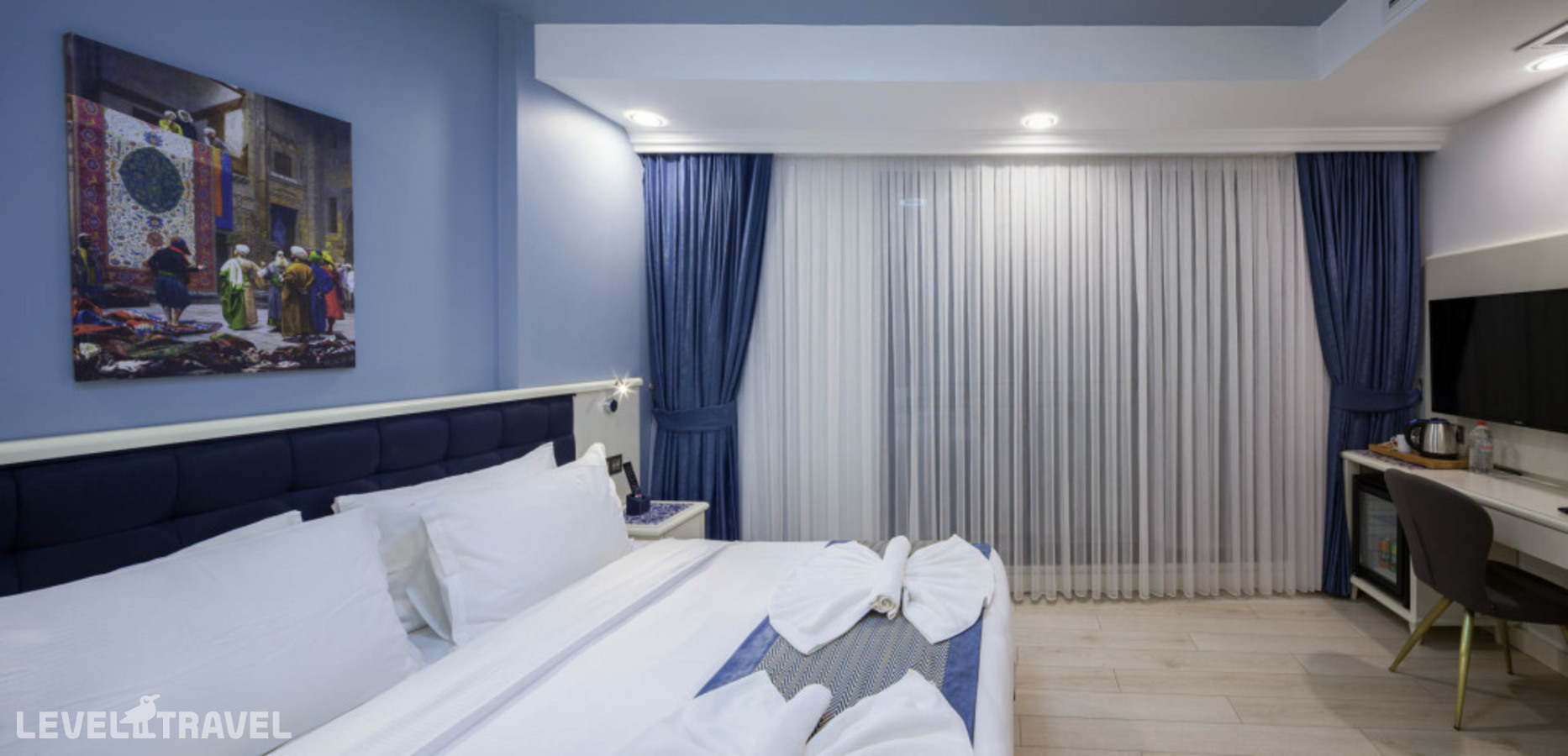фотографии номера Трехместный номер отеля Obahan Hotel в Турция(Фатих) - фото №7