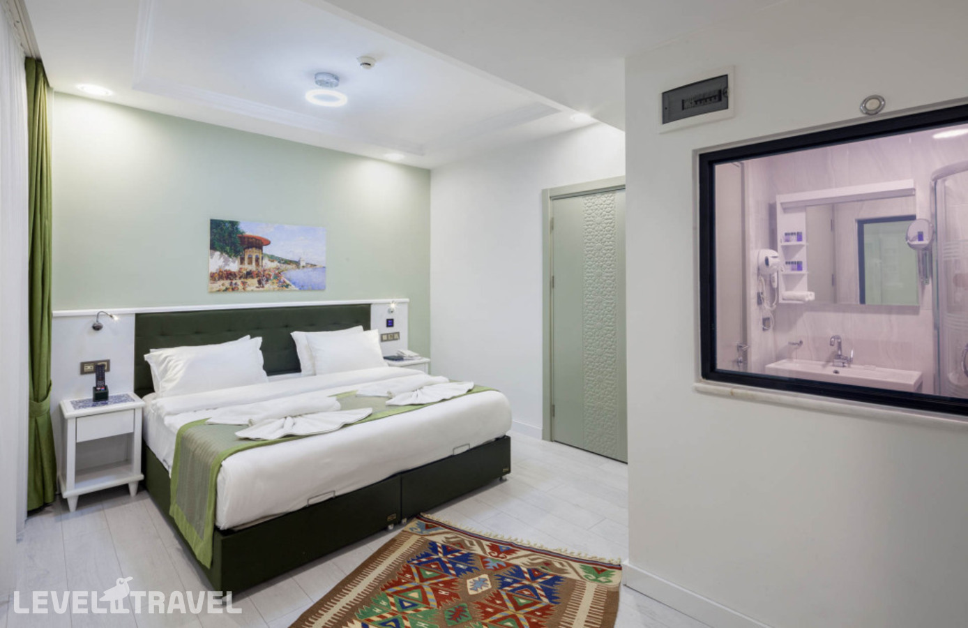 фотографии номера Трехместный номер отеля Obahan Hotel в Турция(Фатих) - фото №15