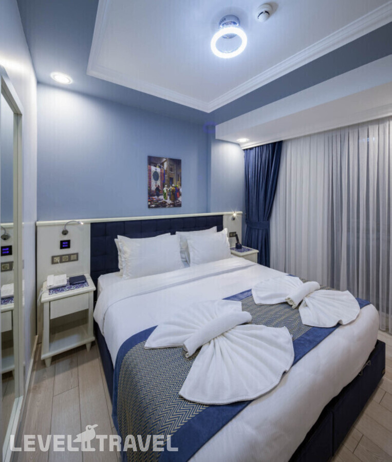 фотографии номера Трехместный номер отеля Obahan Hotel в Турция(Фатих) - фото №6