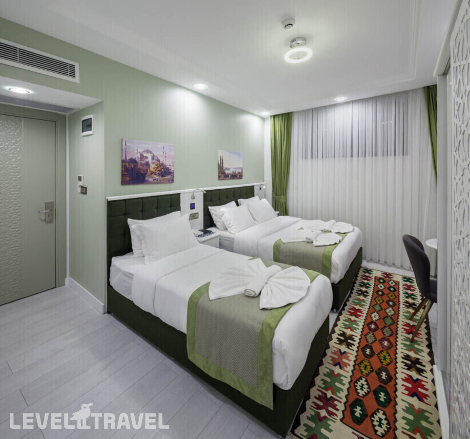 фотографии номера Трехместный номер отеля Obahan Hotel в Турция(Фатих) - фото №12