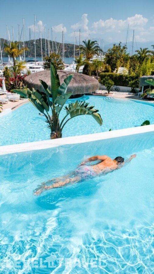 фотографии номера Семейный номер отеля Yacht Classic Hotel в Турция(Фетхие - центр) - фото №2