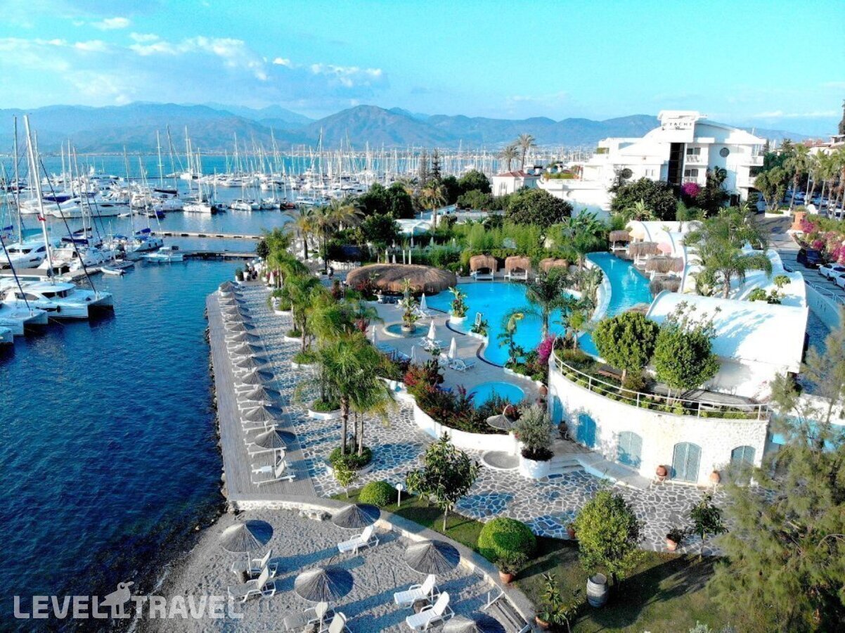 фотографии номера Семейный номер отеля Yacht Classic Hotel в Турция(Фетхие - центр) - фото №4