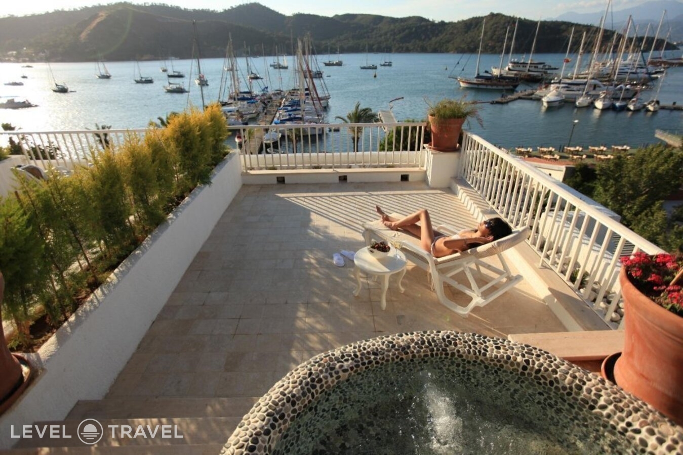 фотографии номера Делюкс отеля Yacht Classic Hotel в Турция(Фетхие - центр) - фото №4