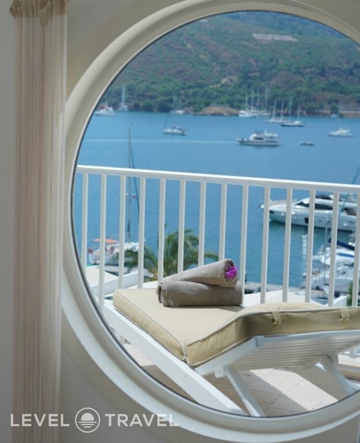 фотографии номера Люкс отеля Yacht Classic Hotel в Турция(Фетхие - центр) - фото №1