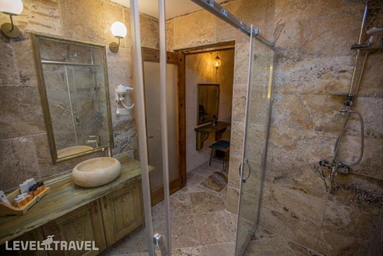фотографии номера Люкс роскошный отеля Acer Cave Hotel в Турция(Ортахисар) - фото №1