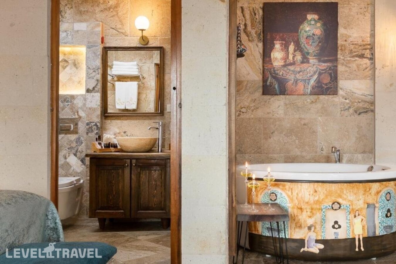 фотографии номера Люкс роскошный отеля Acer Cave Hotel в Турция(Ортахисар) - фото №49