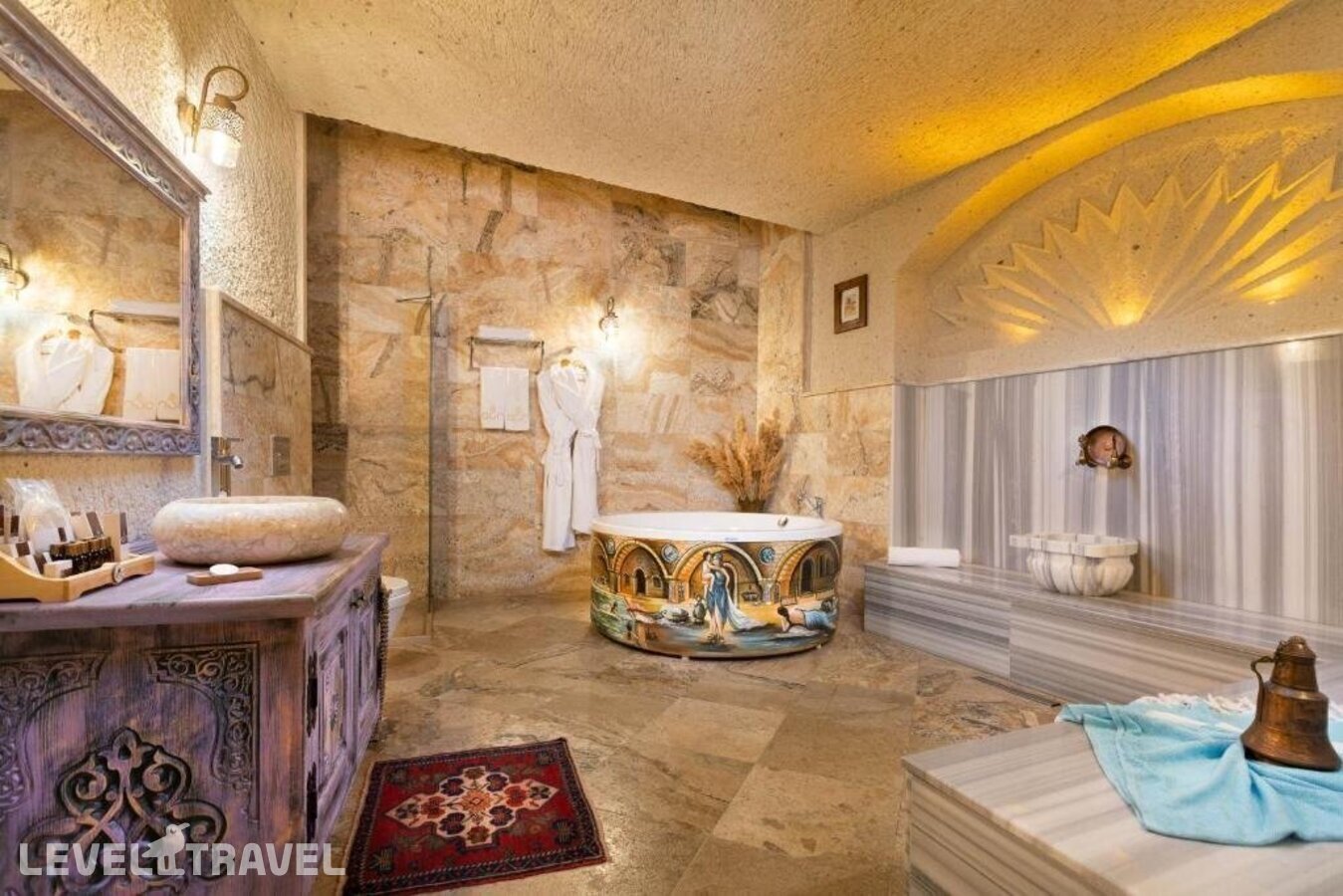 фотографии номера Люкс роскошный отеля Acer Cave Hotel в Турция(Ортахисар) - фото №17