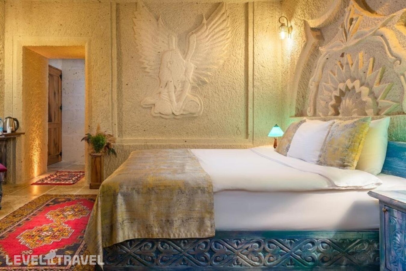 фотографии номера Люкс роскошный отеля Acer Cave Hotel в Турция(Ортахисар) - фото №32