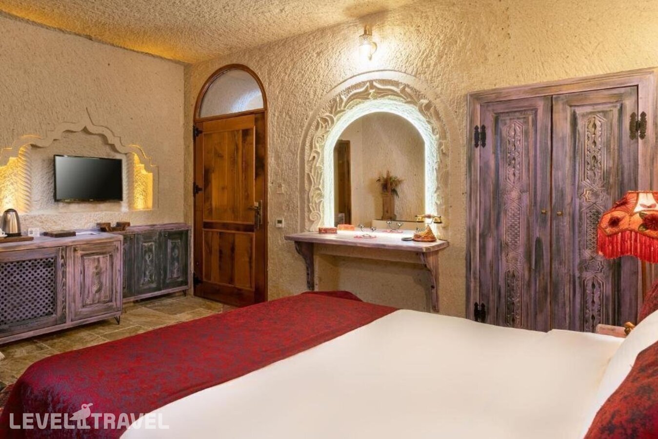 фотографии номера Люкс роскошный отеля Acer Cave Hotel в Турция(Ортахисар) - фото №21
