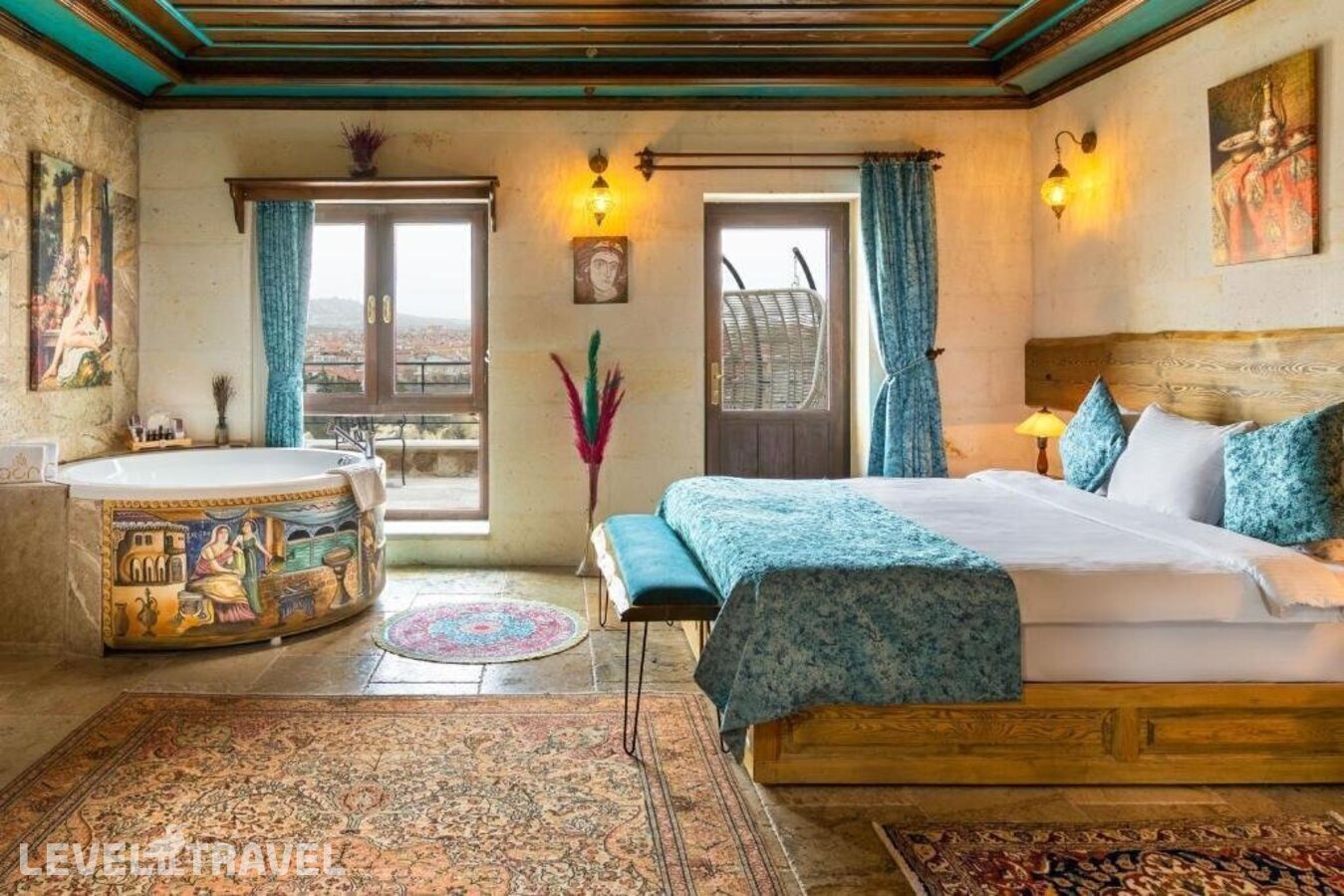 фотографии номера Люкс роскошный отеля Acer Cave Hotel в Турция(Ортахисар) - фото №37