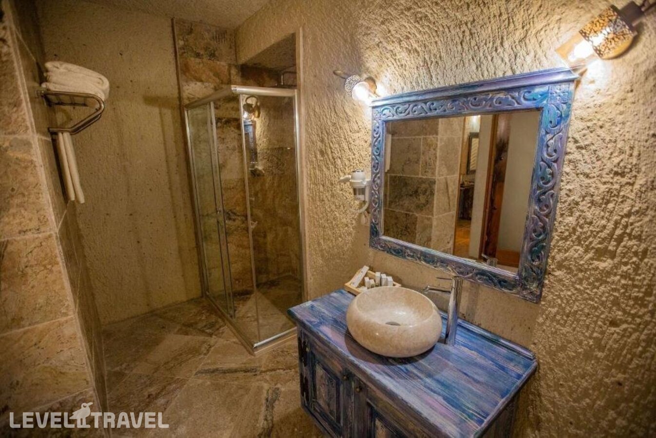 фотографии номера Люкс роскошный отеля Acer Cave Hotel в Турция(Ортахисар) - фото №2