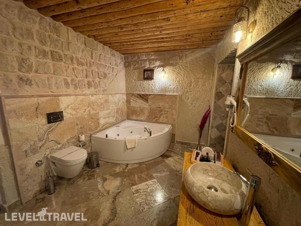 фотографии номера Люкс роскошный отеля Acer Cave Hotel в Турция(Ортахисар) - фото №3