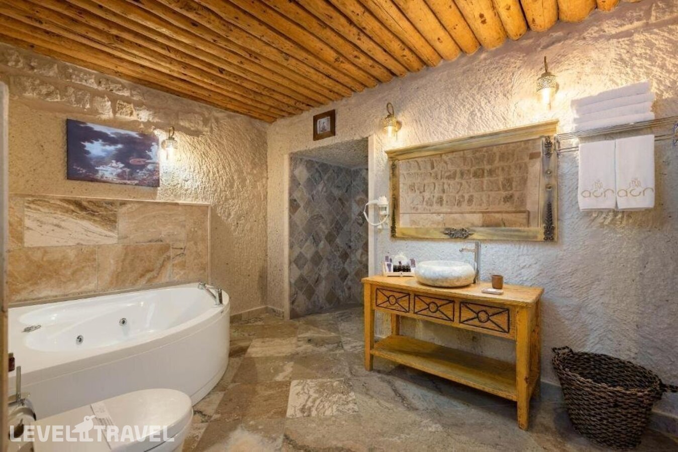 фотографии номера Люкс роскошный отеля Acer Cave Hotel в Турция(Ортахисар) - фото №46