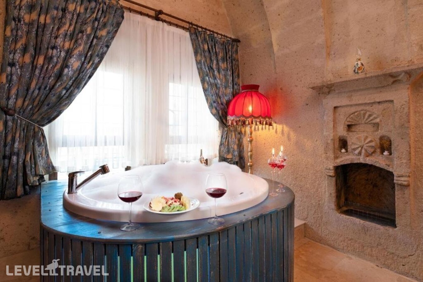 фотографии номера Люкс роскошный отеля Acer Cave Hotel в Турция(Ортахисар) - фото №39