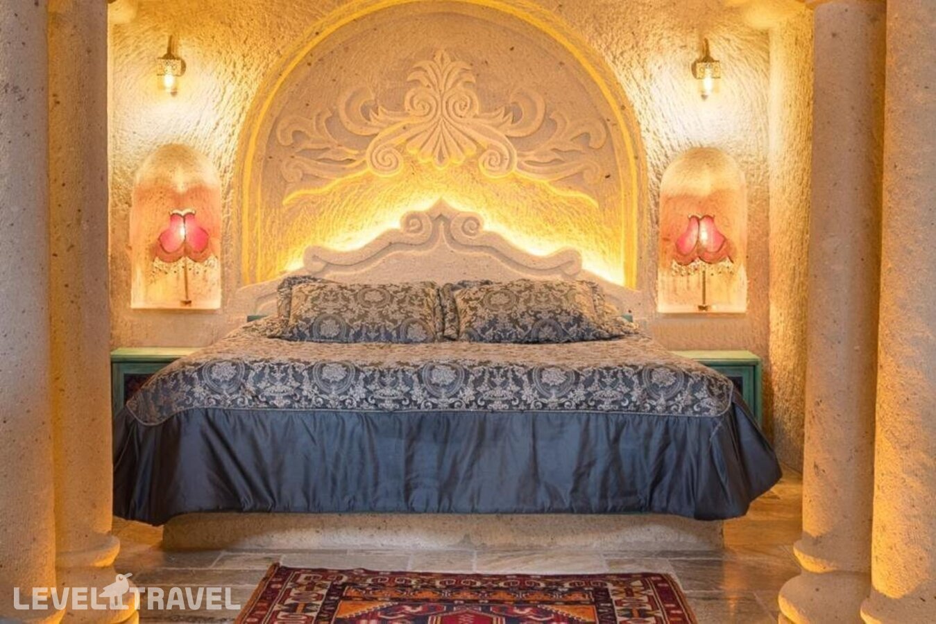 фотографии номера Люкс роскошный отеля Acer Cave Hotel в Турция(Ортахисар) - фото №12