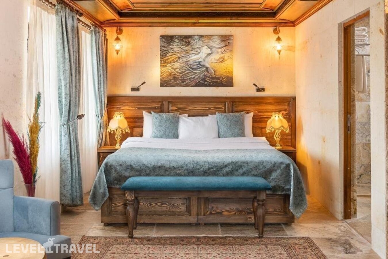 фотографии номера Люкс роскошный отеля Acer Cave Hotel в Турция(Ортахисар) - фото №50