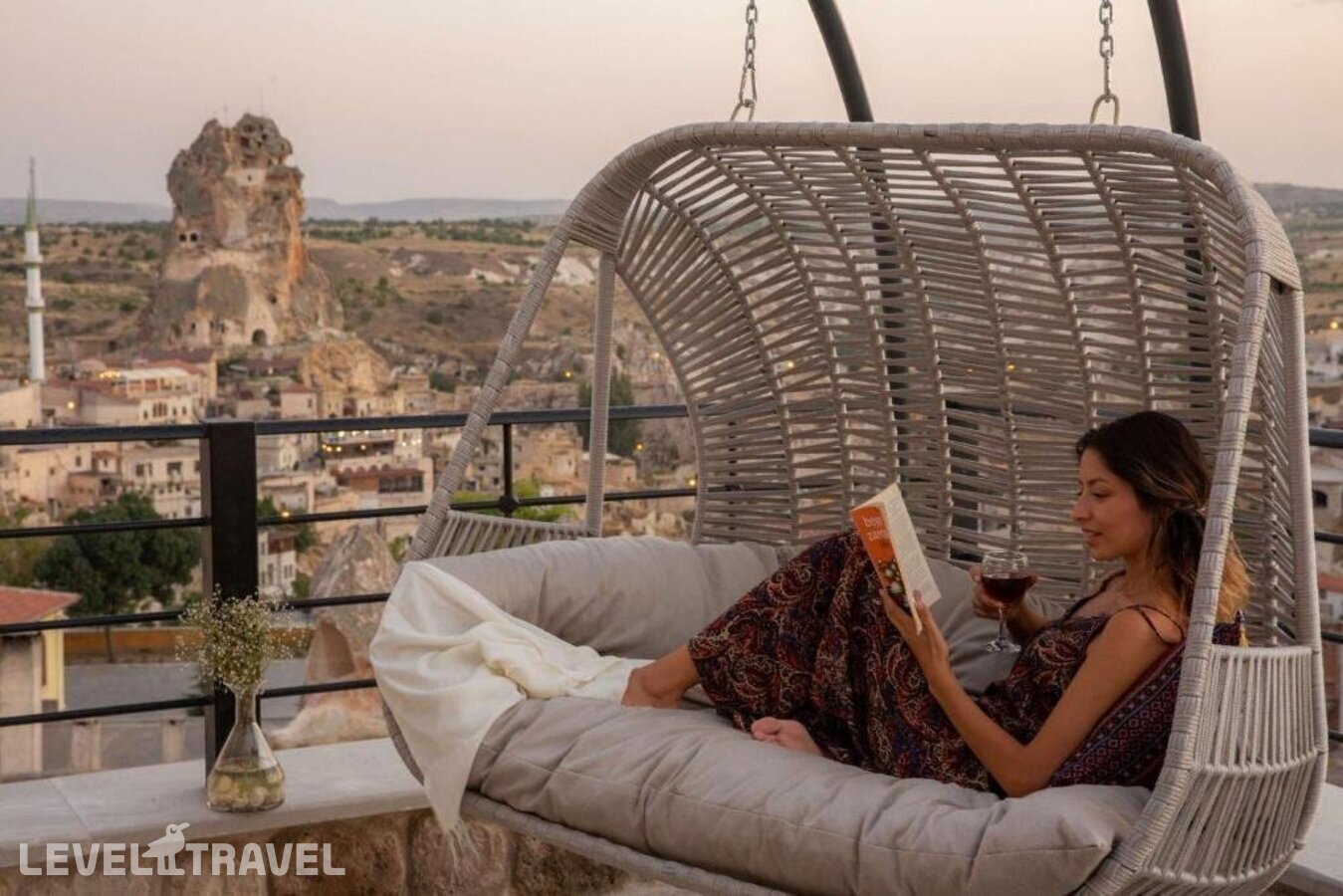 фотографии номера Люкс роскошный отеля Acer Cave Hotel в Турция(Ортахисар) - фото №43