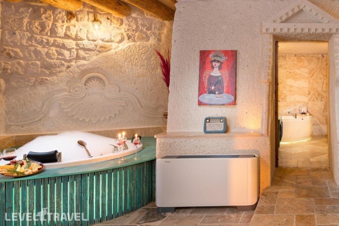 фотографии номера Люкс роскошный отеля Acer Cave Hotel в Турция(Ортахисар) - фото №13
