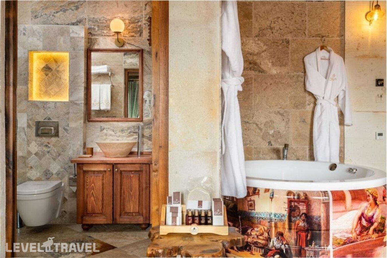 фотографии номера Люкс роскошный отеля Acer Cave Hotel в Турция(Ортахисар) - фото №31
