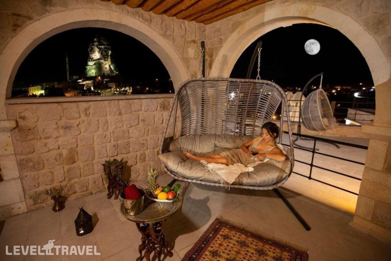 фотографии номера Люкс роскошный отеля Acer Cave Hotel в Турция(Ортахисар) - фото №14