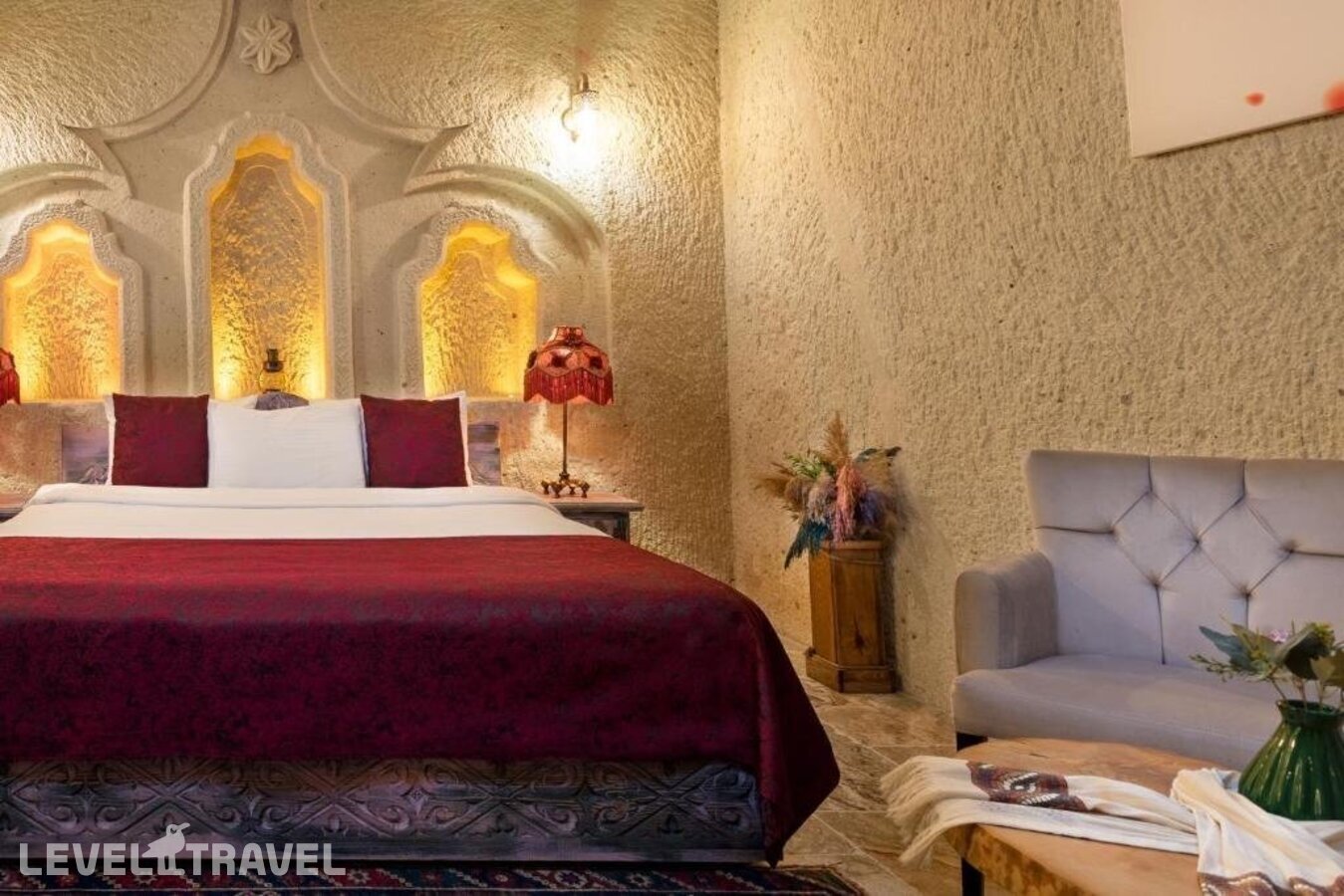 фотографии номера Люкс роскошный отеля Acer Cave Hotel в Турция(Ортахисар) - фото №23