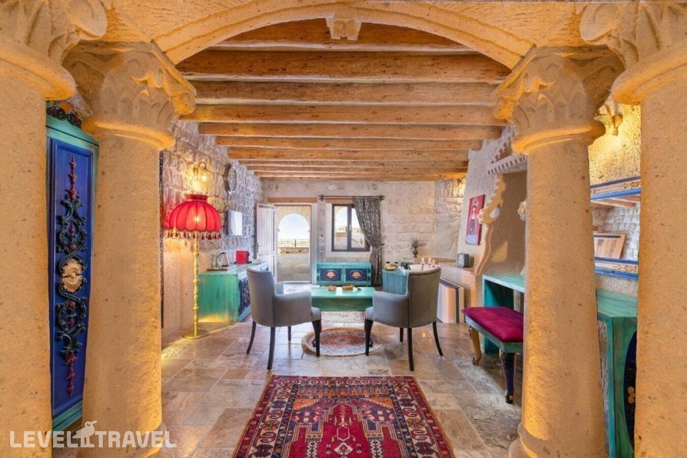 фотографии номера Люкс роскошный отеля Acer Cave Hotel в Турция(Ортахисар) - фото №10