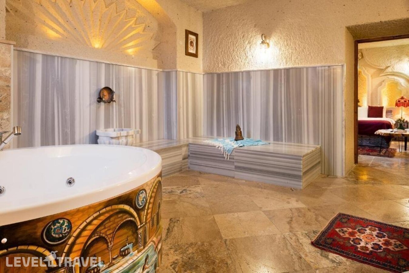 фотографии номера Люкс роскошный отеля Acer Cave Hotel в Турция(Ортахисар) - фото №28