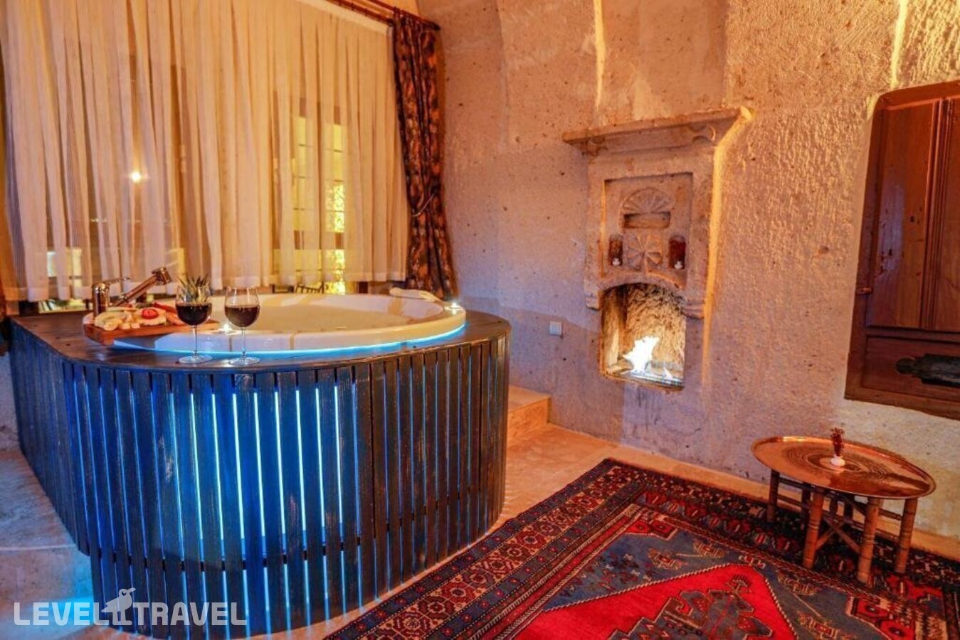 фотографии номера Люкс роскошный отеля Acer Cave Hotel в Турция(Ортахисар) - фото №44