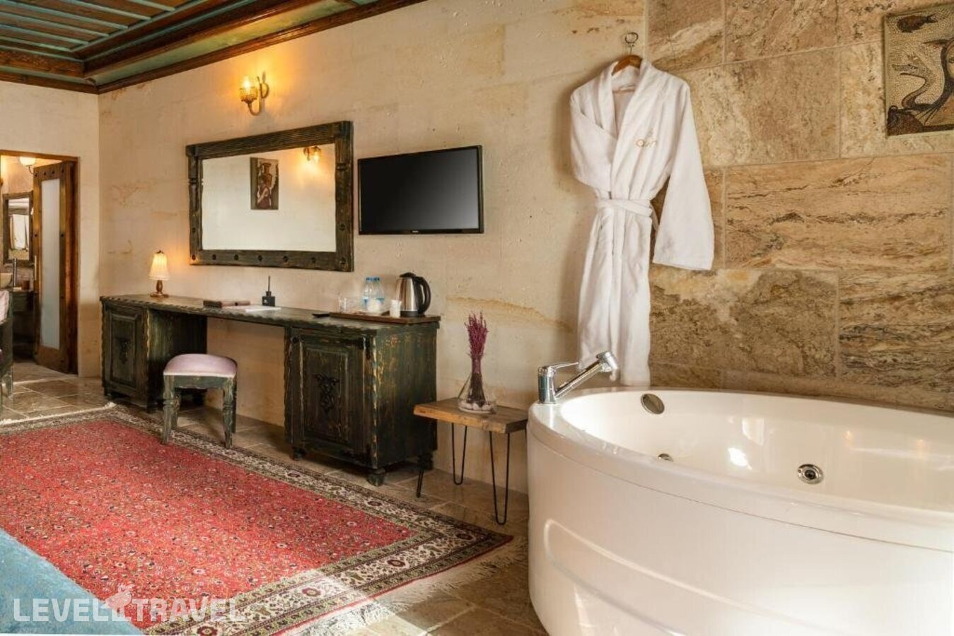 фотографии номера Люкс роскошный отеля Acer Cave Hotel в Турция(Ортахисар) - фото №7